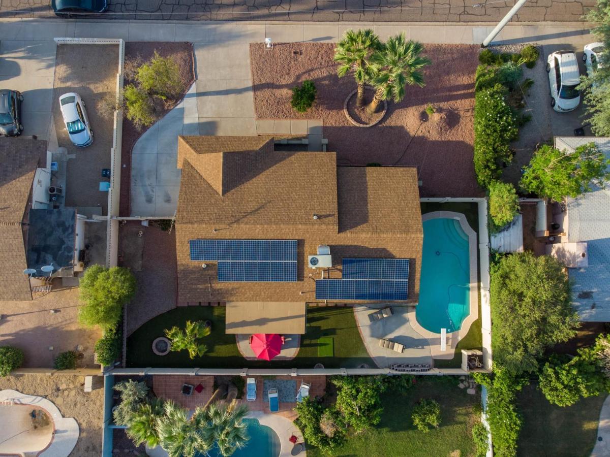 3Bdr Remodeled Scottsdale Desert Pool Oasis And Entertainment Фінікс Екстер'єр фото