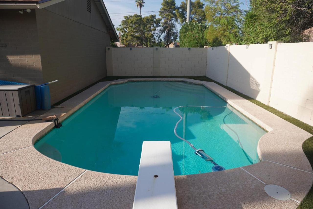 3Bdr Remodeled Scottsdale Desert Pool Oasis And Entertainment Фінікс Екстер'єр фото