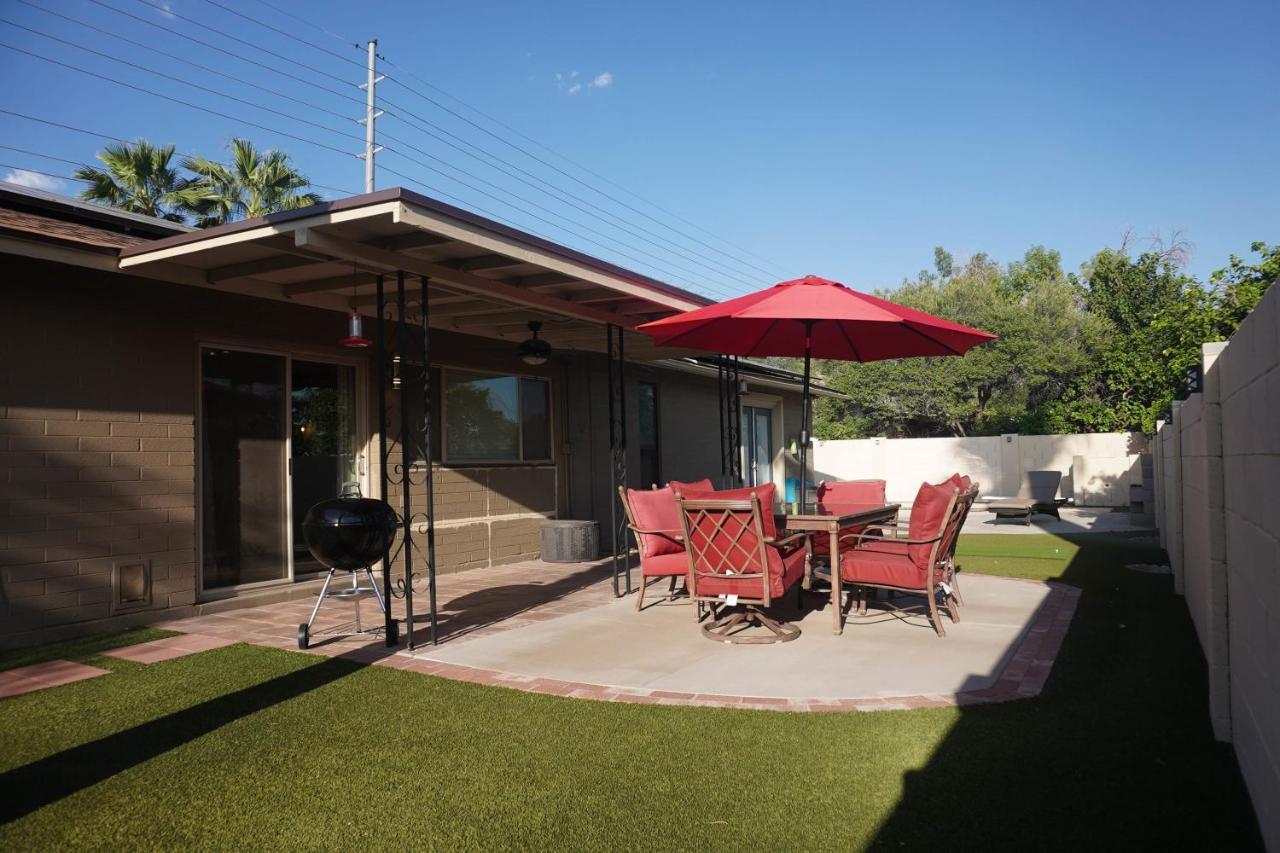 3Bdr Remodeled Scottsdale Desert Pool Oasis And Entertainment Фінікс Екстер'єр фото